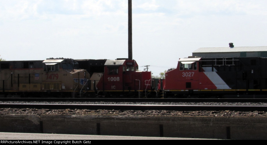Cab trio...